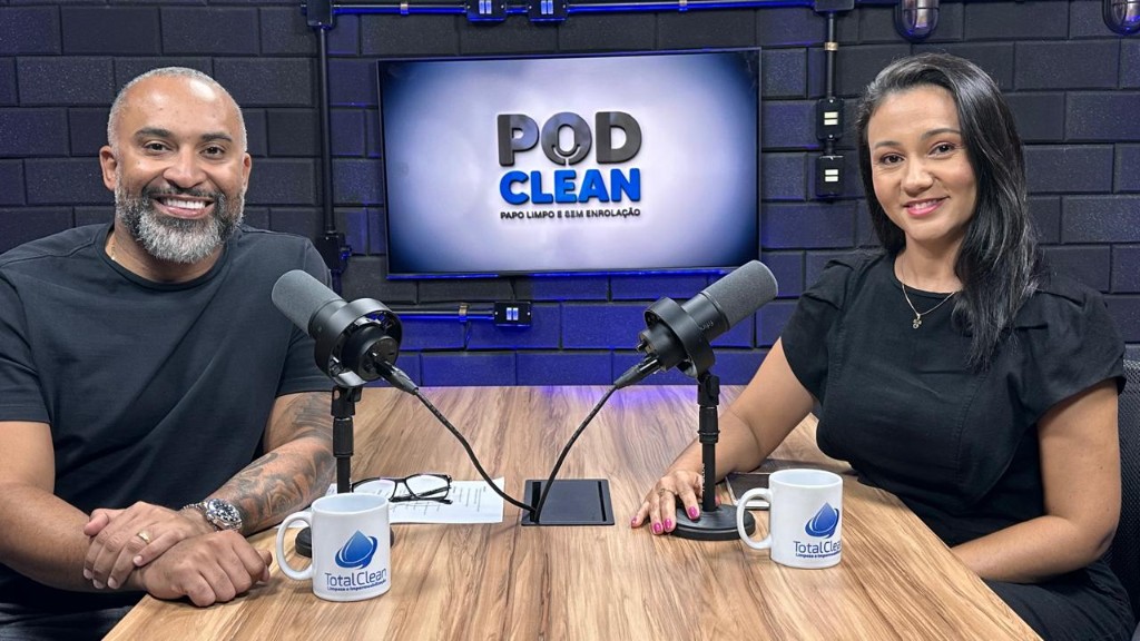 Pod Clean – estúdio com dupla de convidados