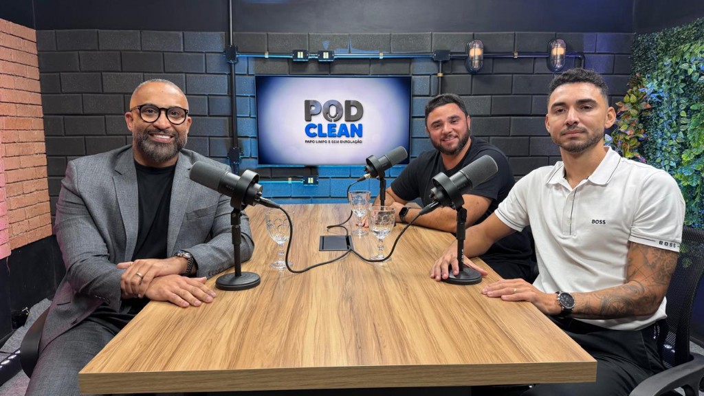 Pod Clean – estúdio em grupo